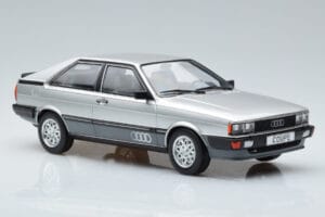 Audi Coupe GT B2 Sidabrinis MCG 1:18 MCG18314 Metalas - nuotrauka 4 iš 6