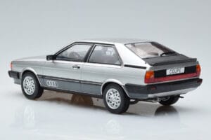 Audi Coupe GT B2 Sidabrinis MCG 1:18 MCG18314 Metalas - nuotrauka 5 iš 6