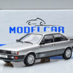 Audi Coupe GT B2 Sidabrinis MCG 1:18 - image 6 of 6