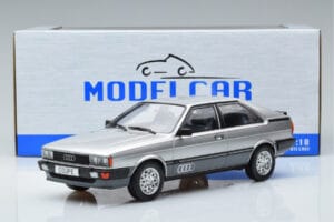 Audi Coupe GT B2 Sidabrinis MCG 1:18 MCG18314 Metalas - nuotrauka 6 iš 6
