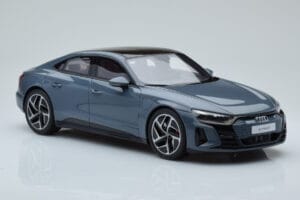 Audi E-Tron GT Pilkas GT Spirit 1:18 GT393 Derva - nuotrauka 4 iš 6