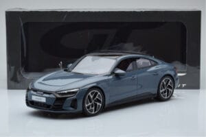 Audi E-Tron GT Pilkas GT Spirit 1:18 GT393 Derva - nuotrauka 6 iš 6