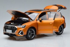 Audi Q3 F3 Oranžinis FAW 1:18 05730Q32019 Metalas - nuotrauka 2 iš 7