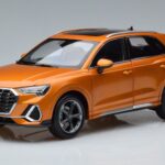 Audi Q3 F3 Oranžinis FAW 1:18 05730Q32019 Metalas