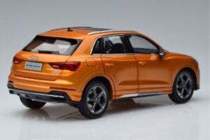 Audi Q3 F3 Oranžinis FAW 1:18 05730Q32019 Metalas - nuotrauka 3 iš 7