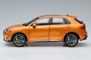 Audi Q3 F3 Oranžinis FAW 1:18 05730Q32019 Metalas - nuotrauka 4 iš 7
