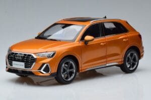 Audi Q3 F3 Oranžinis FAW 1:18 05730Q32019 Metalas