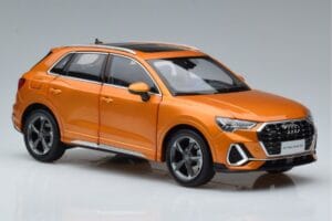 Audi Q3 F3 Oranžinis FAW 1:18 05730Q32019 Metalas - nuotrauka 5 iš 7