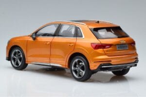 Audi Q3 F3 Oranžinis FAW 1:18 05730Q32019 Metalas - nuotrauka 6 iš 7