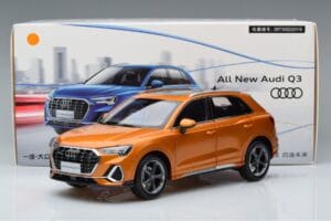 Audi Q3 F3 Oranžinis FAW 1:18 05730Q32019 Metalas - nuotrauka 7 iš 7