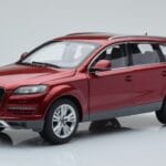 Audi Q7 4L Granato Raudona Kyosho 1:18