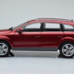 Audi Q7 4L Granato Raudona Kyosho 1:18 - image 4 of 8