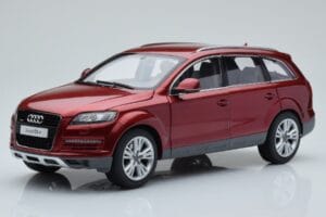 Audi Q7 4L Granato Raudona Kyosho 1:18