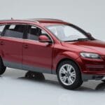 Audi Q7 4L Granato Raudona Kyosho 1:18 - image 6 of 8