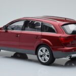 Audi Q7 4L Granato Raudona Kyosho 1:18 - image 7 of 8