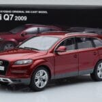 Audi Q7 4L Granato Raudona Kyosho 1:18 - image 8 of 8