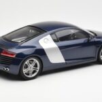Audi R8 4.2 FSI V8 Mėlynas Kyosho 1:18 - image 3 of 8