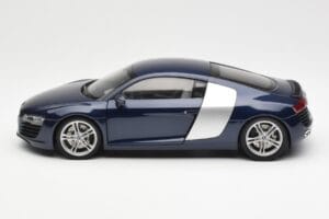 Audi R8 4.2 FSI V8 Mėlynas Kyosho 1:18 09213BL Metalas - nuotrauka 4 iš 8