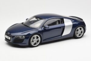 Audi R8 4.2 FSI V8 Mėlynas Kyosho 1:18