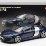Audi R8 4.2 FSI V8 Mėlynas Kyosho 1:18 - image 8 of 8