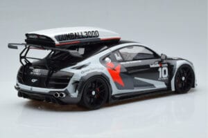 Audi R8 Body Kit Gumball 3000 Juodas GT Spirit 1:18 GT870 Derva - nuotrauka 2 iš 6
