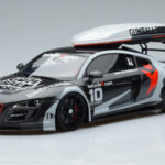 Audi R8 Body Kit Gumball 3000 Juodas GT Spirit 1:18