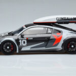 Audi R8 Body Kit Gumball 3000 Juodas GT Spirit 1:18 - image 3 of 6