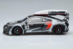 Audi R8 Body Kit Gumball 3000 Juodas GT Spirit 1:18 GT870 Derva - nuotrauka 3 iš 6