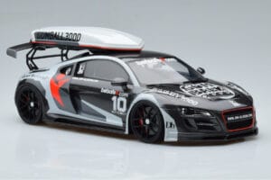 Audi R8 Body Kit Gumball 3000 Juodas GT Spirit 1:18 GT870 Derva - nuotrauka 4 iš 6