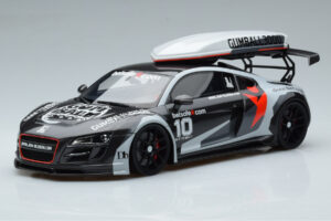 Audi R8 Body Kit Gumball 3000 Juodas GT Spirit 1:18