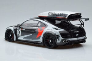 Audi R8 Body Kit Gumball 3000 Juodas GT Spirit 1:18 GT870 Derva - nuotrauka 5 iš 6