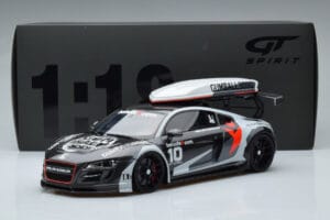 Audi R8 Body Kit Gumball 3000 Juodas GT Spirit 1:18 GT870 Derva - nuotrauka 6 iš 6