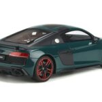 Audi R8 4S Green Hell Tioma Žalias GT Spirit 1:18 GT863 Derva - image 2 of 11