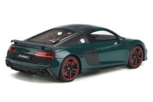 Audi R8 4S Green Hell Tioma Žalias GT Spirit 1:18 GT863 Derva - nuotrauka 2 iš 11