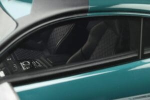 Audi R8 4S Green Hell Tioma Žalias GT Spirit 1:18 GT863 Derva - nuotrauka 11 iš 11