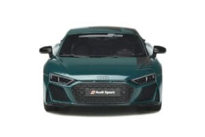Audi R8 4S Green Hell Tioma Žalias GT Spirit 1:18 GT863 Derva - nuotrauka 3 iš 11