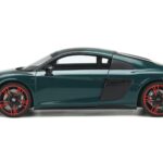Audi R8 4S Green Hell Tioma Žalias GT Spirit 1:18 GT863 Derva - image 5 of 11