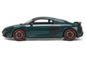 Audi R8 4S Green Hell Tioma Žalias GT Spirit 1:18 GT863 Derva - nuotrauka 5 iš 11