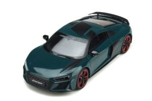 Audi R8 4S Green Hell Tioma Žalias GT Spirit 1:18 GT863 Derva - nuotrauka 6 iš 11