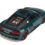 Audi R8 4S Green Hell Tioma Žalias GT Spirit 1:18 GT863 Derva - image 7 of 11