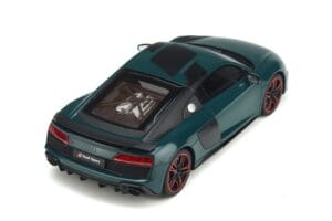 Audi R8 4S Green Hell Tioma Žalias GT Spirit 1:18 GT863 Derva - nuotrauka 7 iš 11