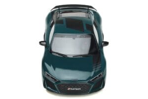 Audi R8 4S Green Hell Tioma Žalias GT Spirit 1:18 GT863 Derva - nuotrauka 8 iš 11