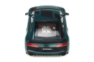 Audi R8 4S Green Hell Tioma Žalias GT Spirit 1:18 GT863 Derva - nuotrauka 9 iš 11