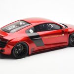 Audi R8 4S Liberty Walk Candy Raudonas GT Spirit 1:18 - image 2 of 6