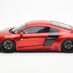 Audi R8 4S Liberty Walk Candy Raudonas GT Spirit 1:18 - image 3 of 6