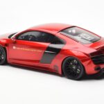 Audi R8 4S Liberty Walk Candy Raudonas GT Spirit 1:18 - image 5 of 6