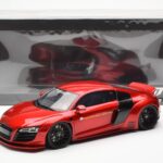Audi R8 4S Liberty Walk Candy Raudonas GT Spirit 1:18 - image 6 of 6