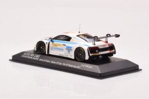 Audi R8 LMS #11 HCB Rutronik Racing L. di Grassi FIA GT World Cup Macau 2016 Minichamps 1:43 437171711 Metalas - nuotrauka 3 iš 4