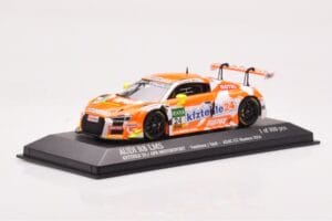 Audi R8 LMS #24 Kfzteile24 APR Motorsport L. Vanthoor / C. Stoll ADAC GT Masters 2016 Minichamps 1:43 437161124 Metalas - nuotrauka 2 iš 4