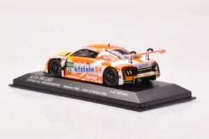 Audi R8 LMS #24 Kfzteile24 APR Motorsport L. Vanthoor / C. Stoll ADAC GT Masters 2016 Minichamps 1:43 437161124 Metalas - nuotrauka 3 iš 4